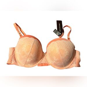 Torrid 42D push-up‎ Demin bra. NWT.